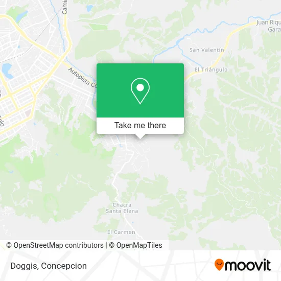 Doggis map