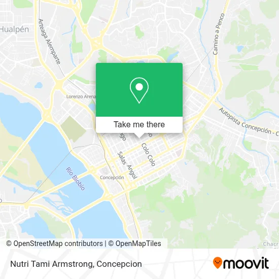 Nutri Tami Armstrong map