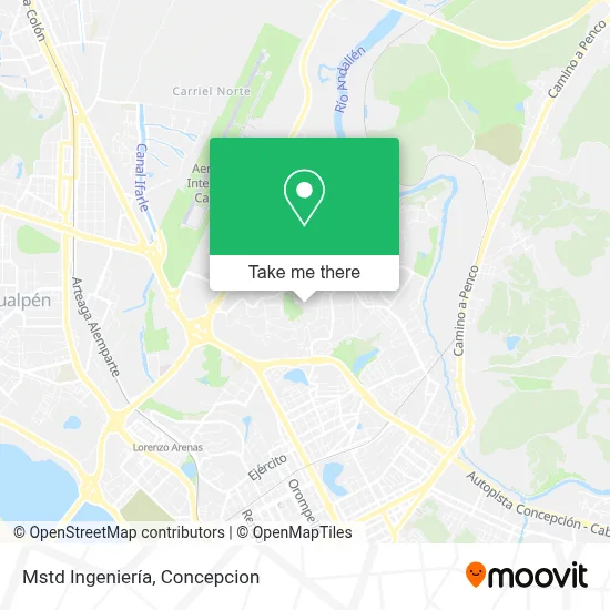Mstd Ingeniería map