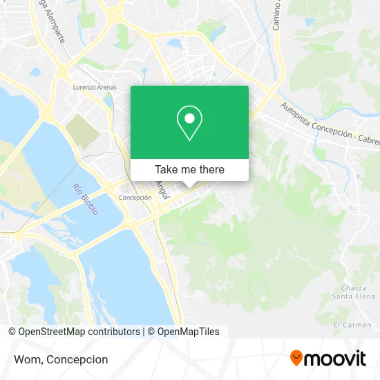 Wom map