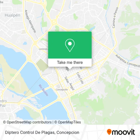 Díptero Control De Plagas map