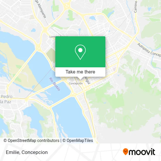Emilie map