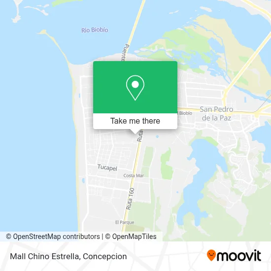Mall Chino Estrella map