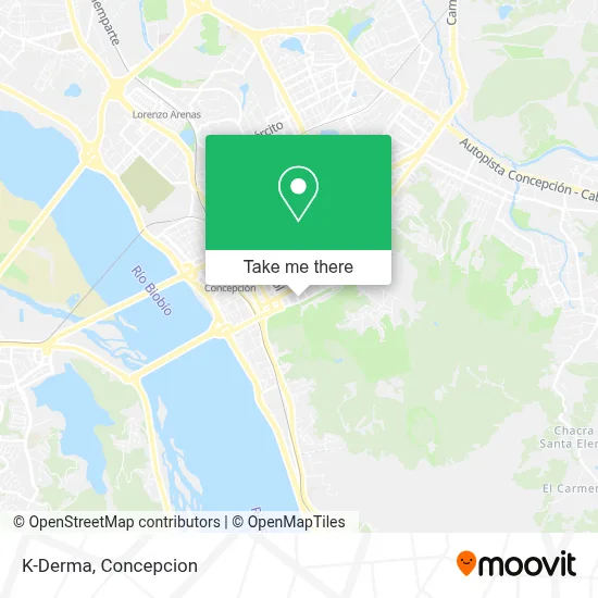 K-Derma map