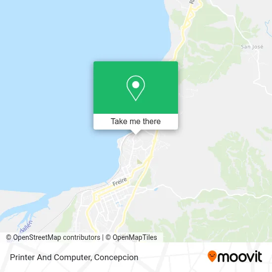 Printer And Computer map
