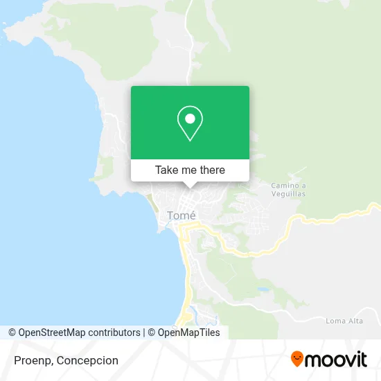 Proenp map