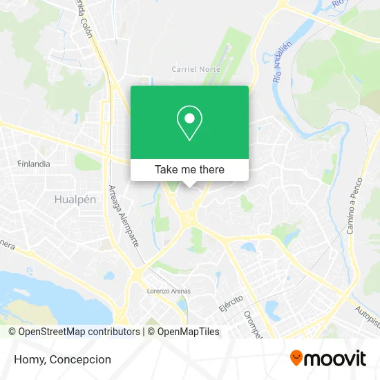 Homy map