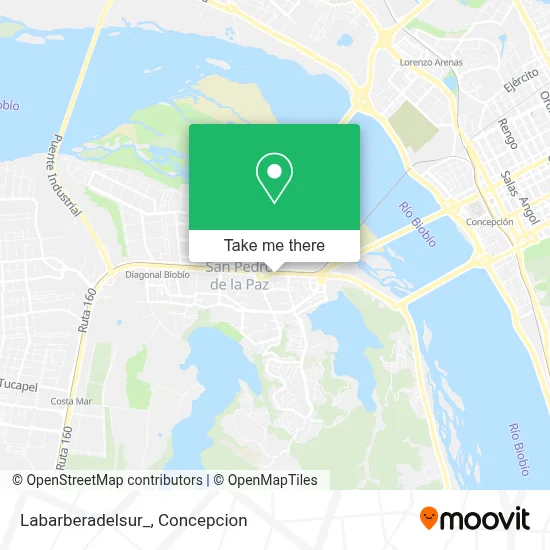 Labarberadelsur_ map