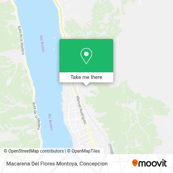 Macarena  Del Flores Montoya map