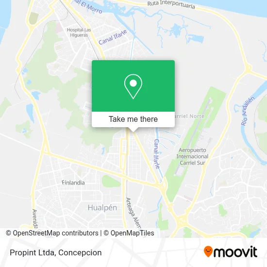 Propint Ltda map