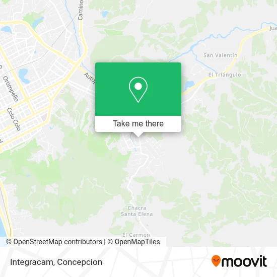 Integracam map