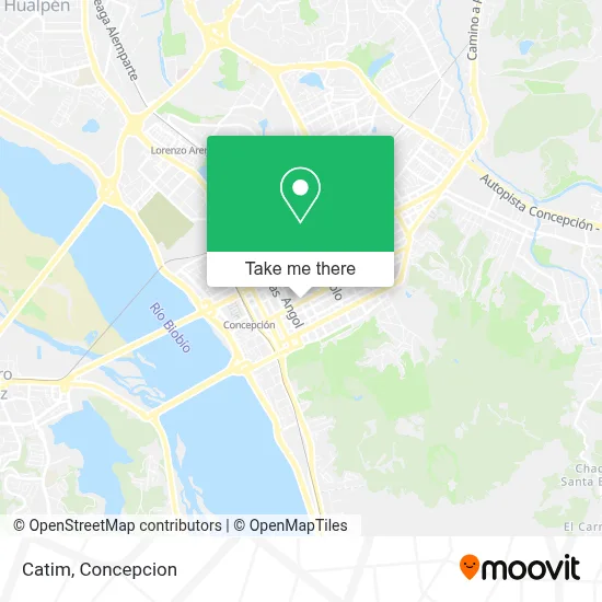 Catim map