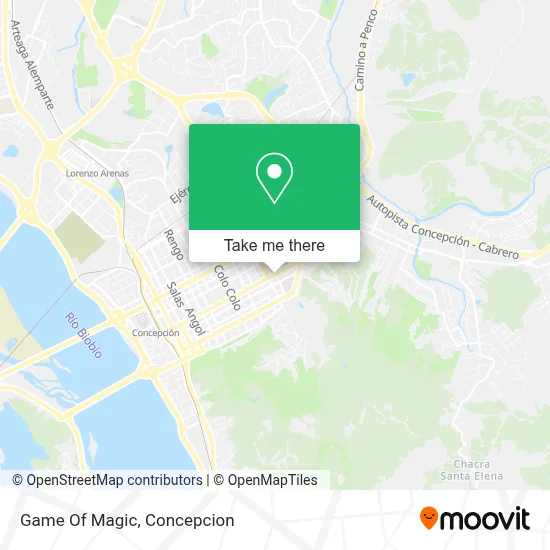 Game Of Magic map