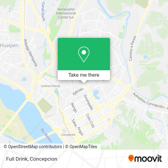 Full Drink map