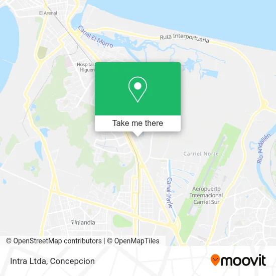 Intra Ltda map