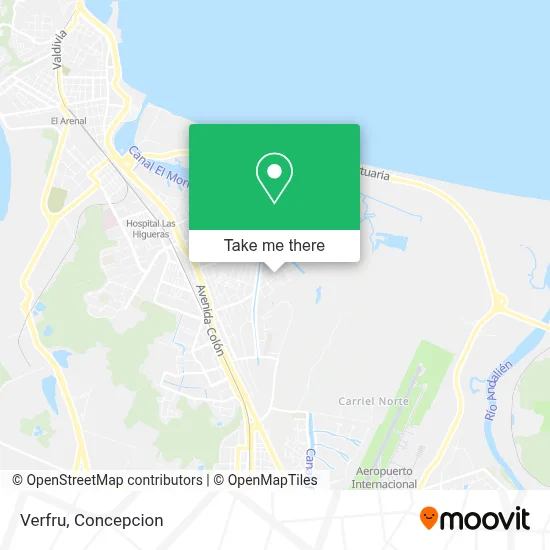 Verfru map