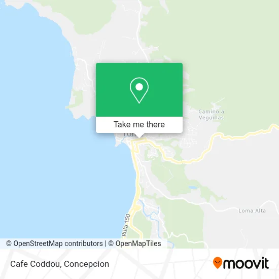 Cafe Coddou map