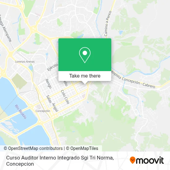 Curso Auditor Interno Integrado Sgi Tri Norma map