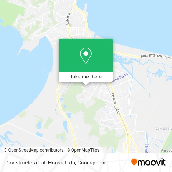 Constructora Full House Ltda map