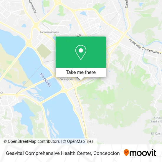 Geavital Comprehensive Health Center map