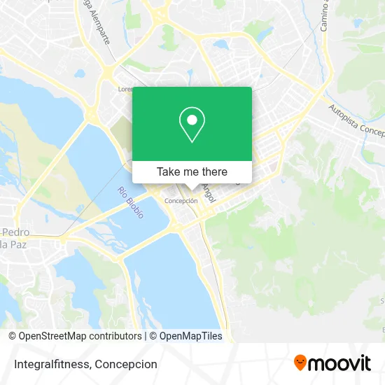 Integralfitness map