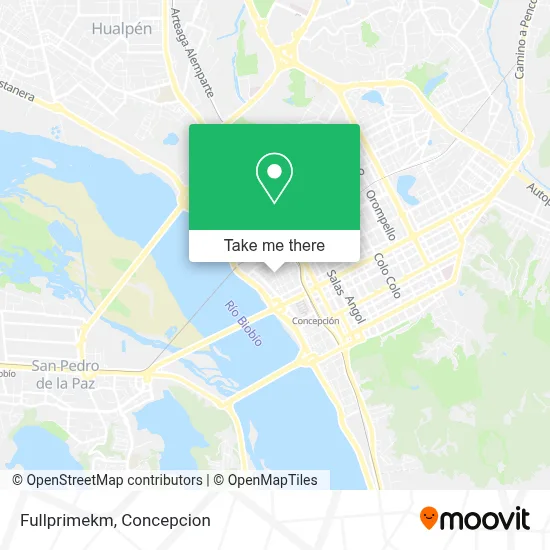 Fullprimekm map