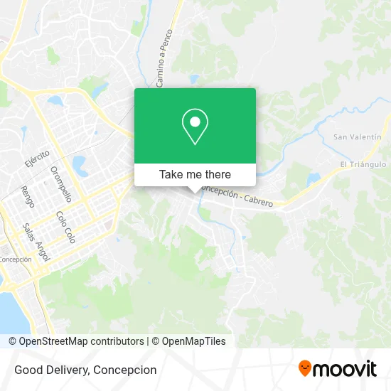 Good Delivery map