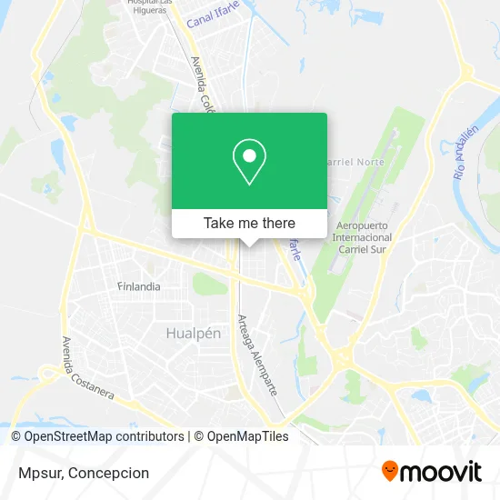 Mpsur map