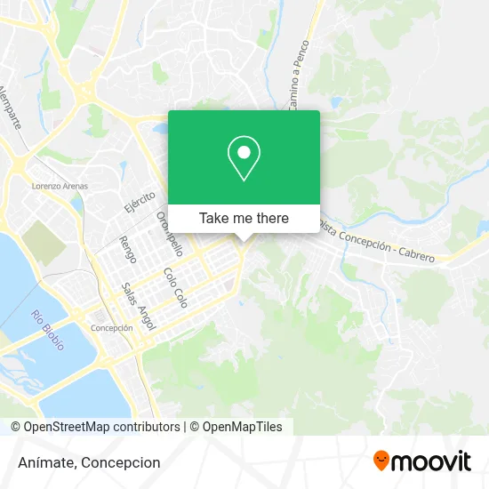 Anímate map