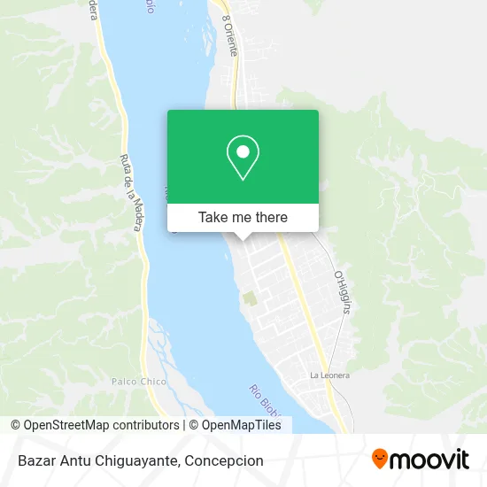 Bazar Antu Chiguayante map