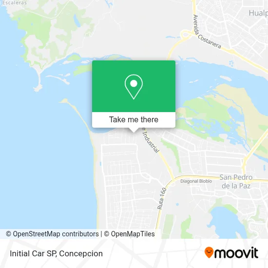 Initial Car SP map