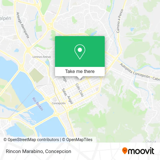 Rincon Marabino map