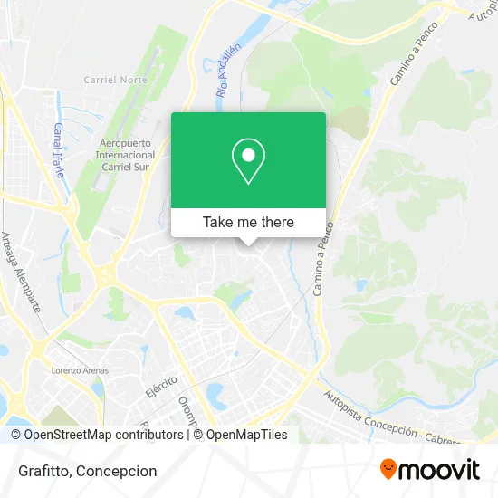 Grafitto map