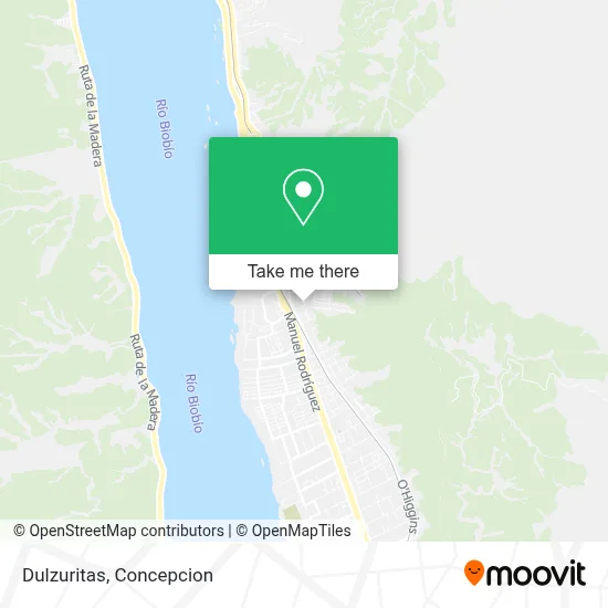 Dulzuritas map