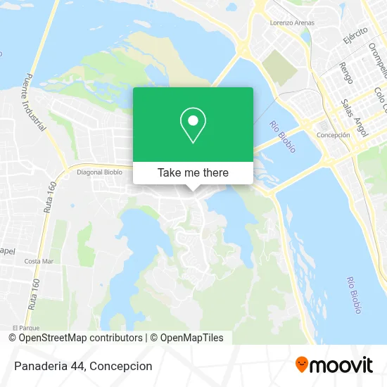 Panaderia 44 map
