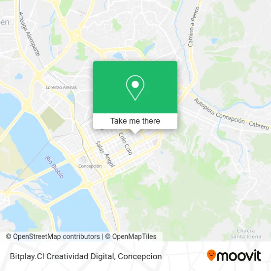 Bitplay.Cl Creatividad Digital map