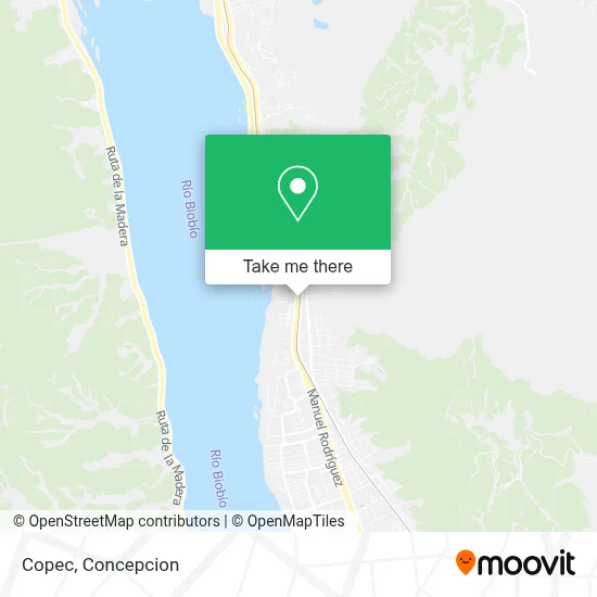Copec map
