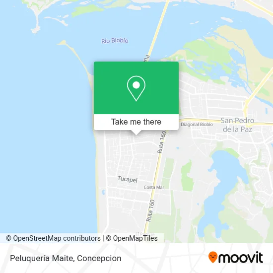 Peluquería Maite map