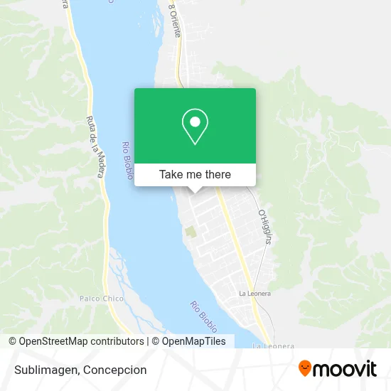 Sublimagen map