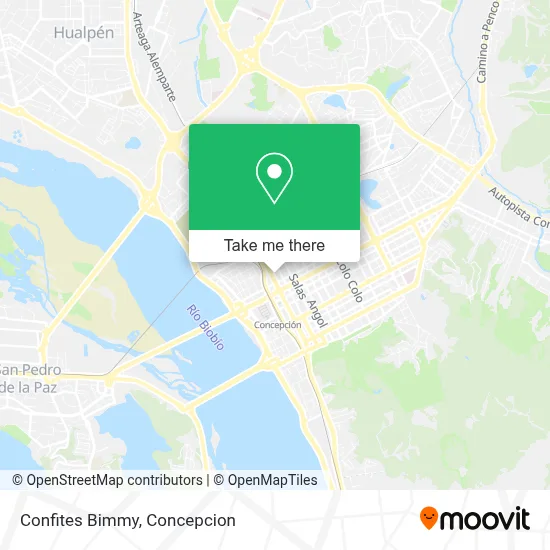 Confites Bimmy map