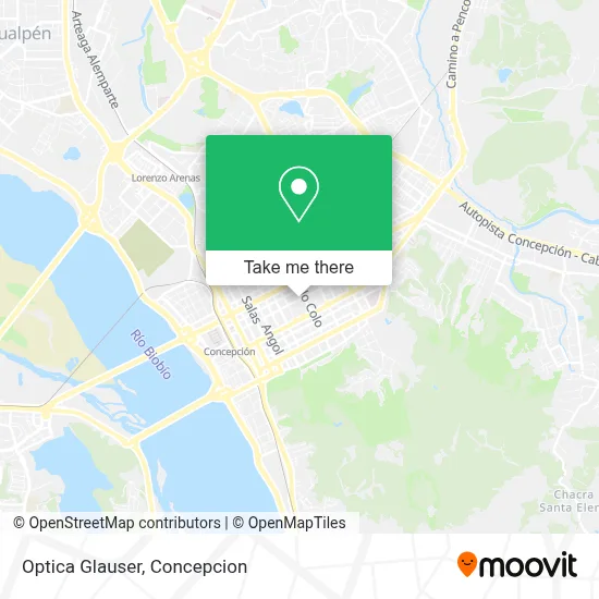 Optica Glauser map