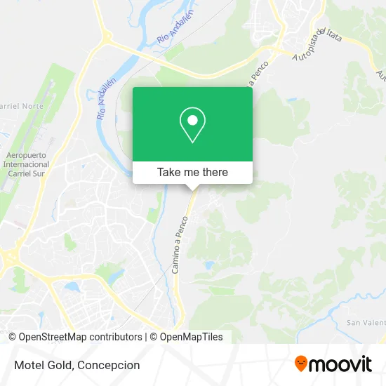 Motel Gold map