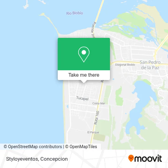 Styloyeventos map