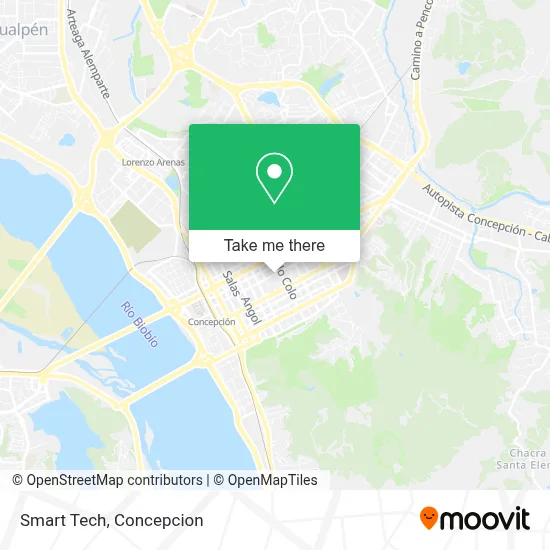 Smart Tech map