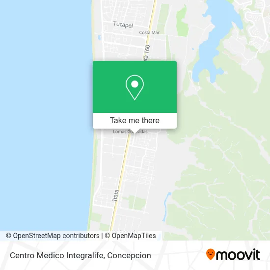 Centro Medico Integralife map