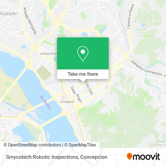 Smycotech Robotic Inspections map
