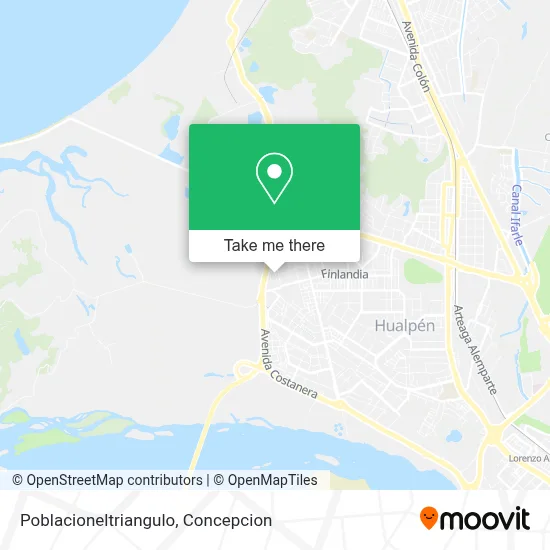 Poblacioneltriangulo map
