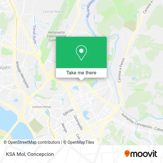 Ksa Mol map