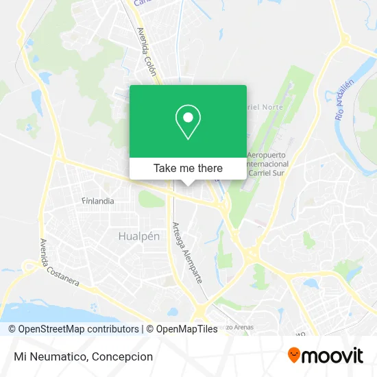 Mi Neumatico map