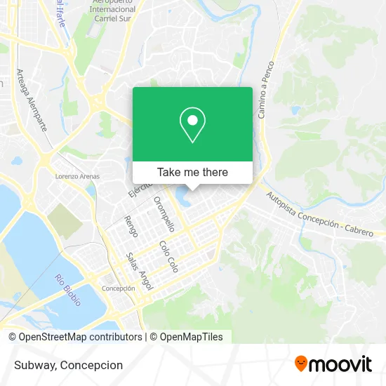 Subway map